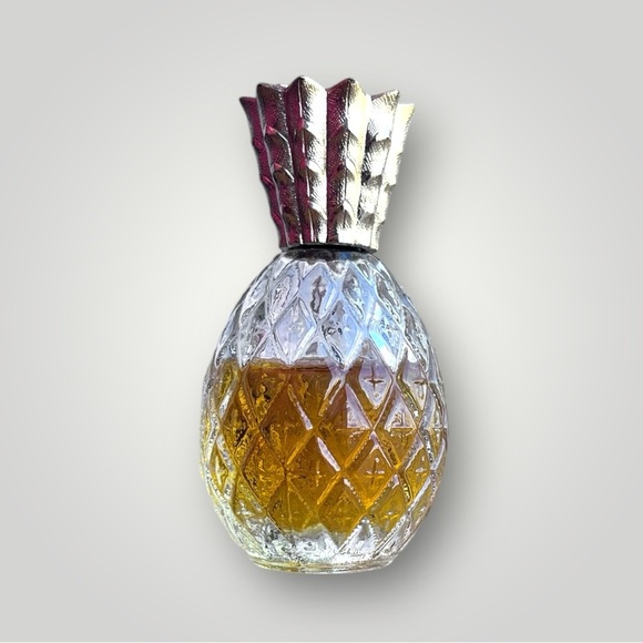 Vintage Avon Pineapple Cologne Perfume Bottle - Picture 2 of 10